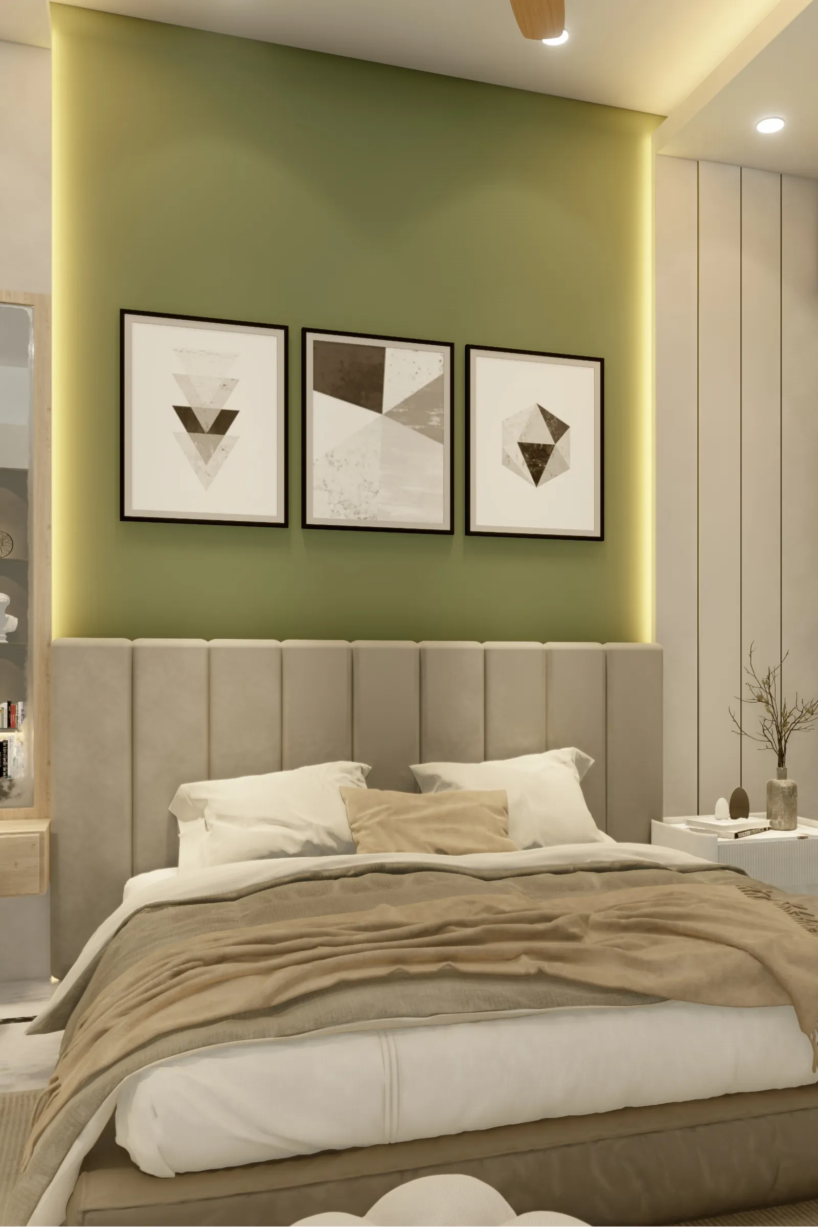 Cozy Bedroom