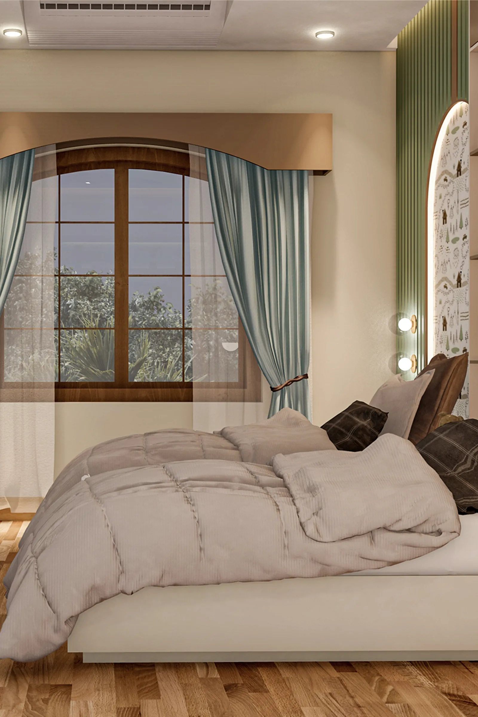 Playful Kids Room