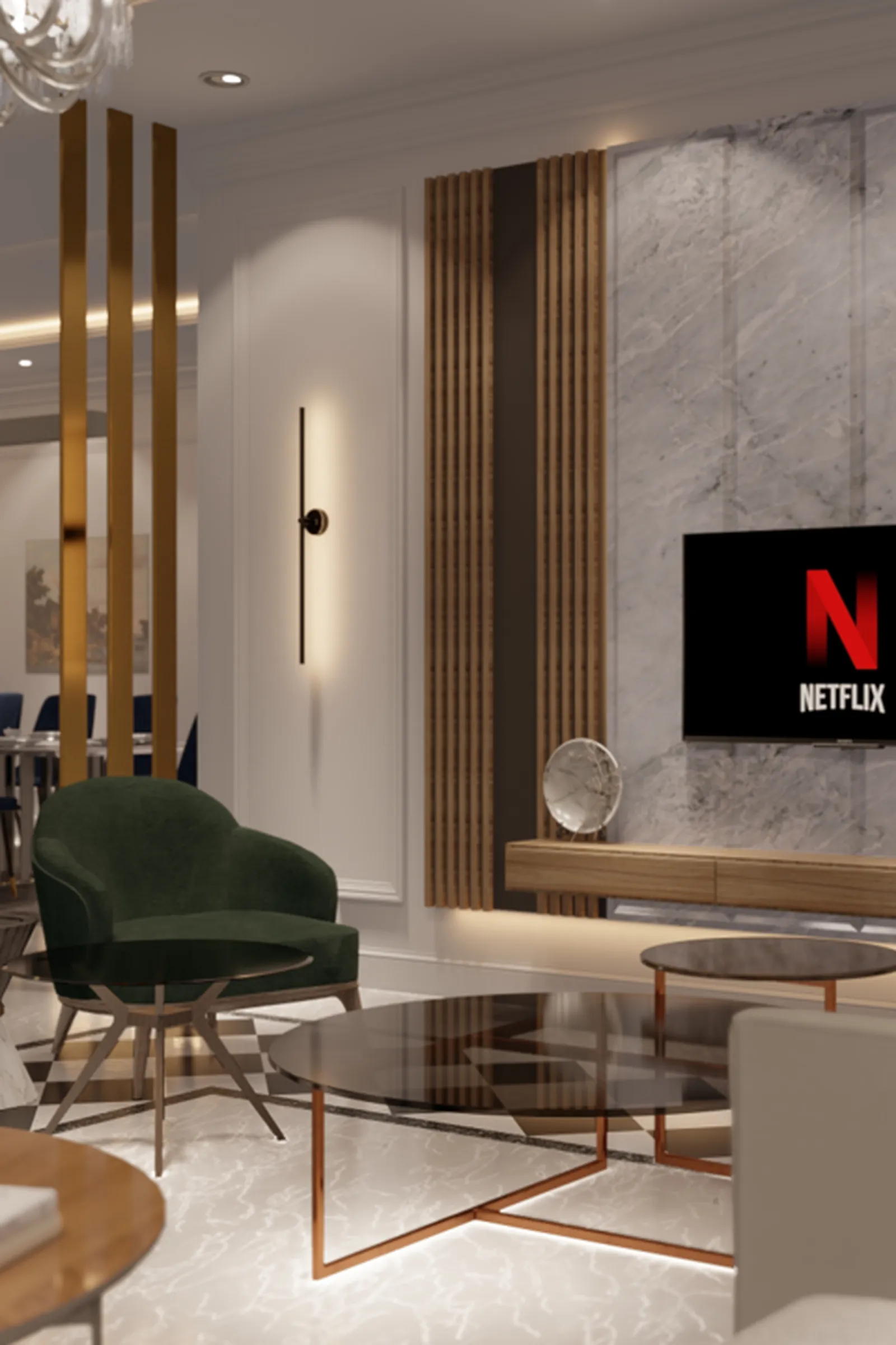 Modern Luxe Living