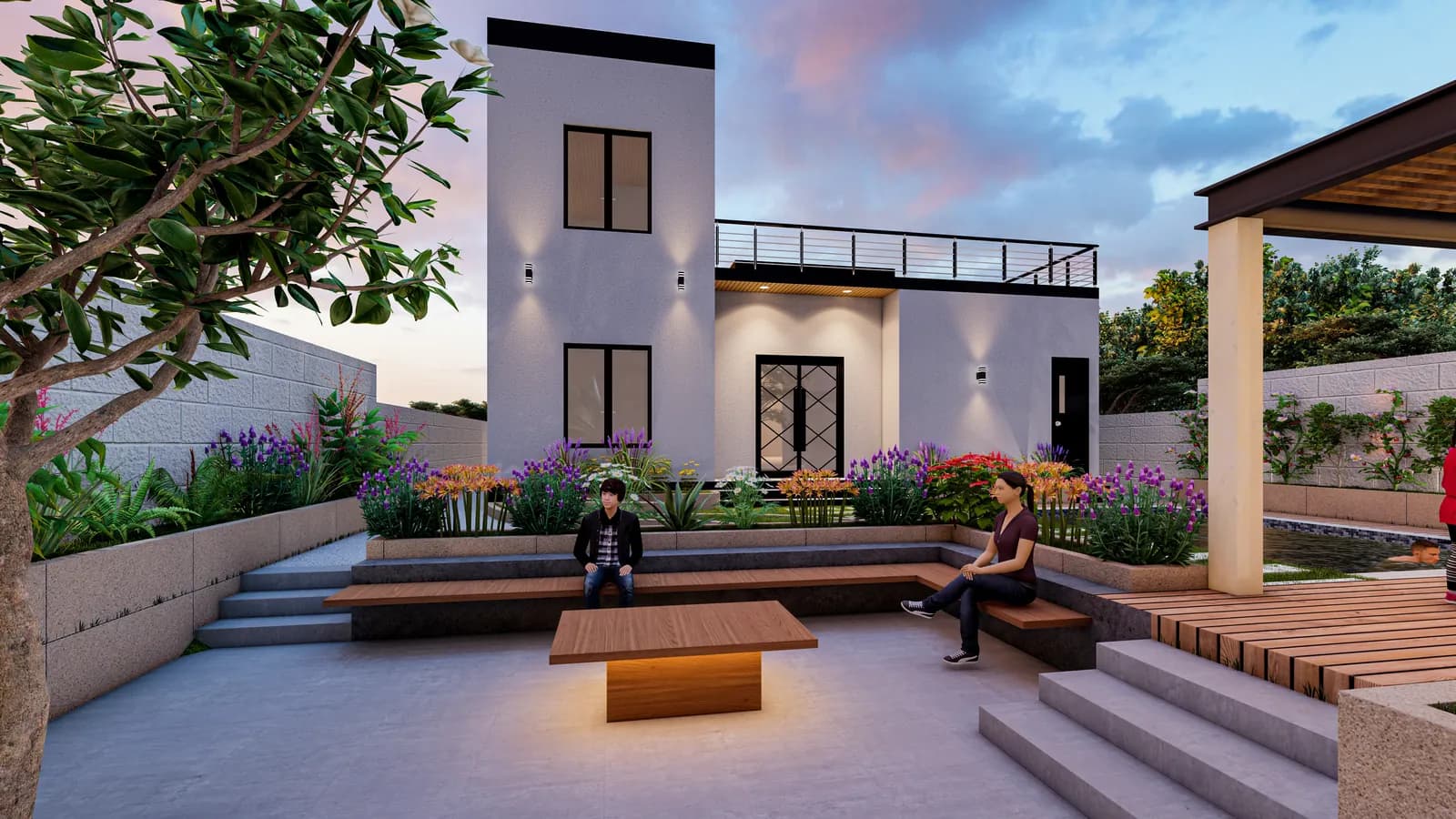 Ground floor plan