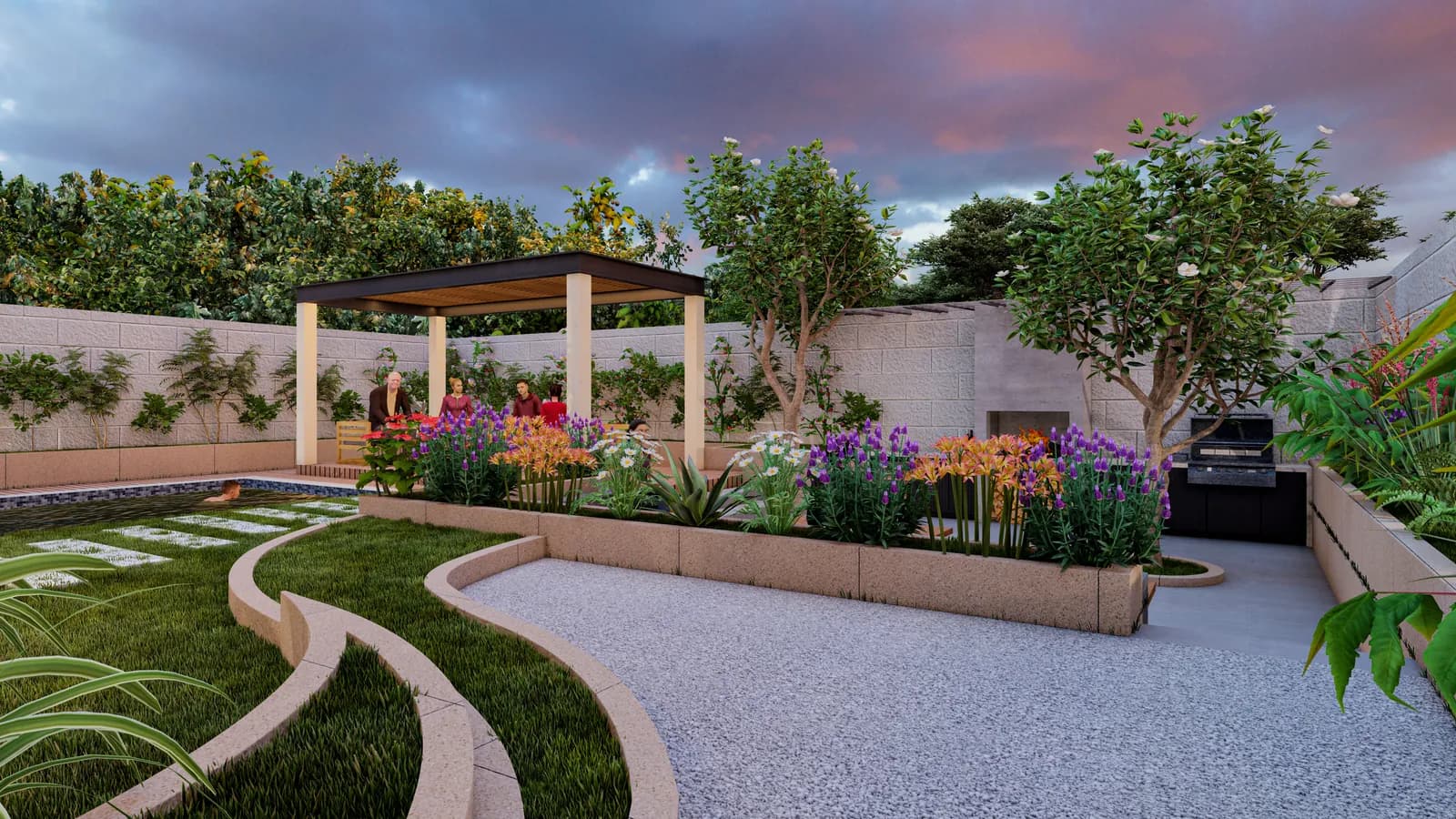 Landscape integration