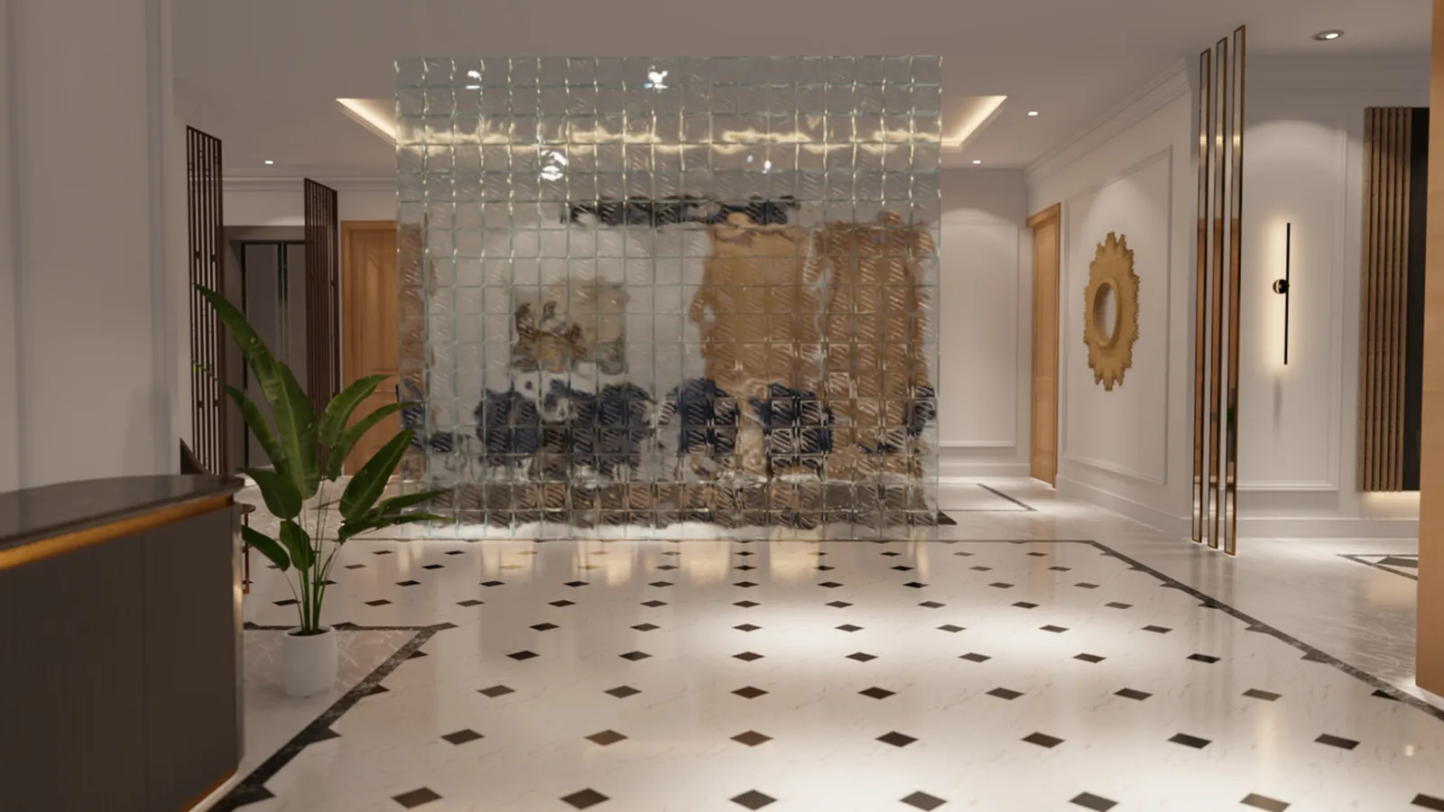 Amenity spaces