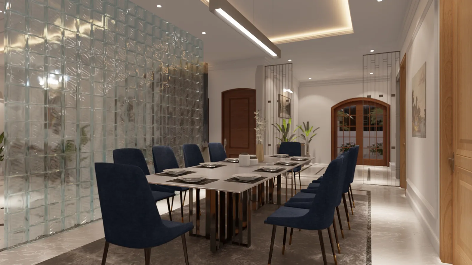 Clubhouse interior
